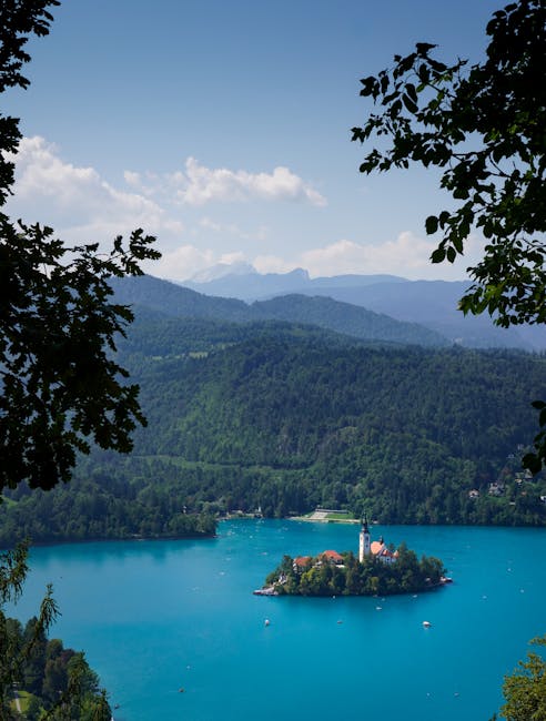 Slovenia destinations