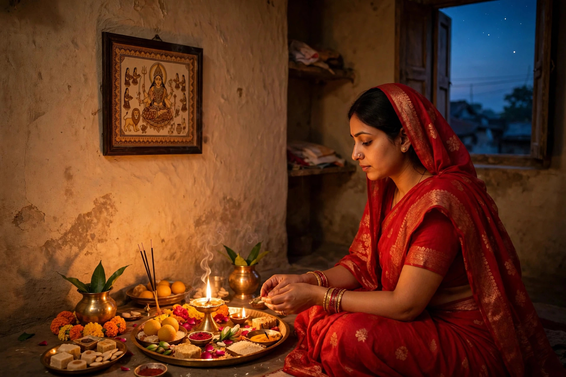 Ahoi Ashtami 2026 — Kab Hai, Vrat Kab Tootega (Taare, Chaand Nahi), Puja Vidhi & Radha Kund Snan