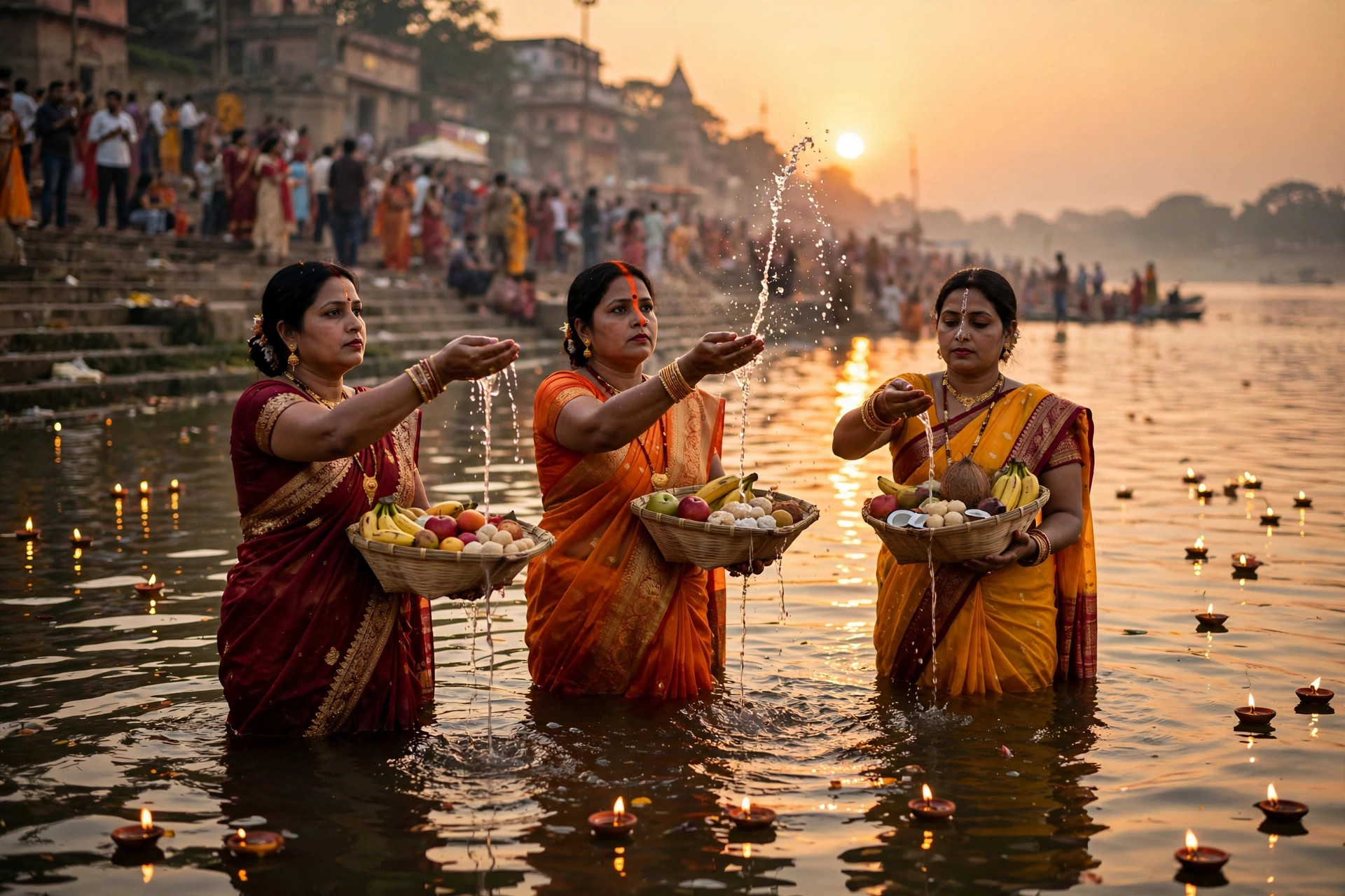 Chhath Puja 2026 in Patna — Dates, Arghya Timings, Best Ghats & the Complete Travel Blueprint