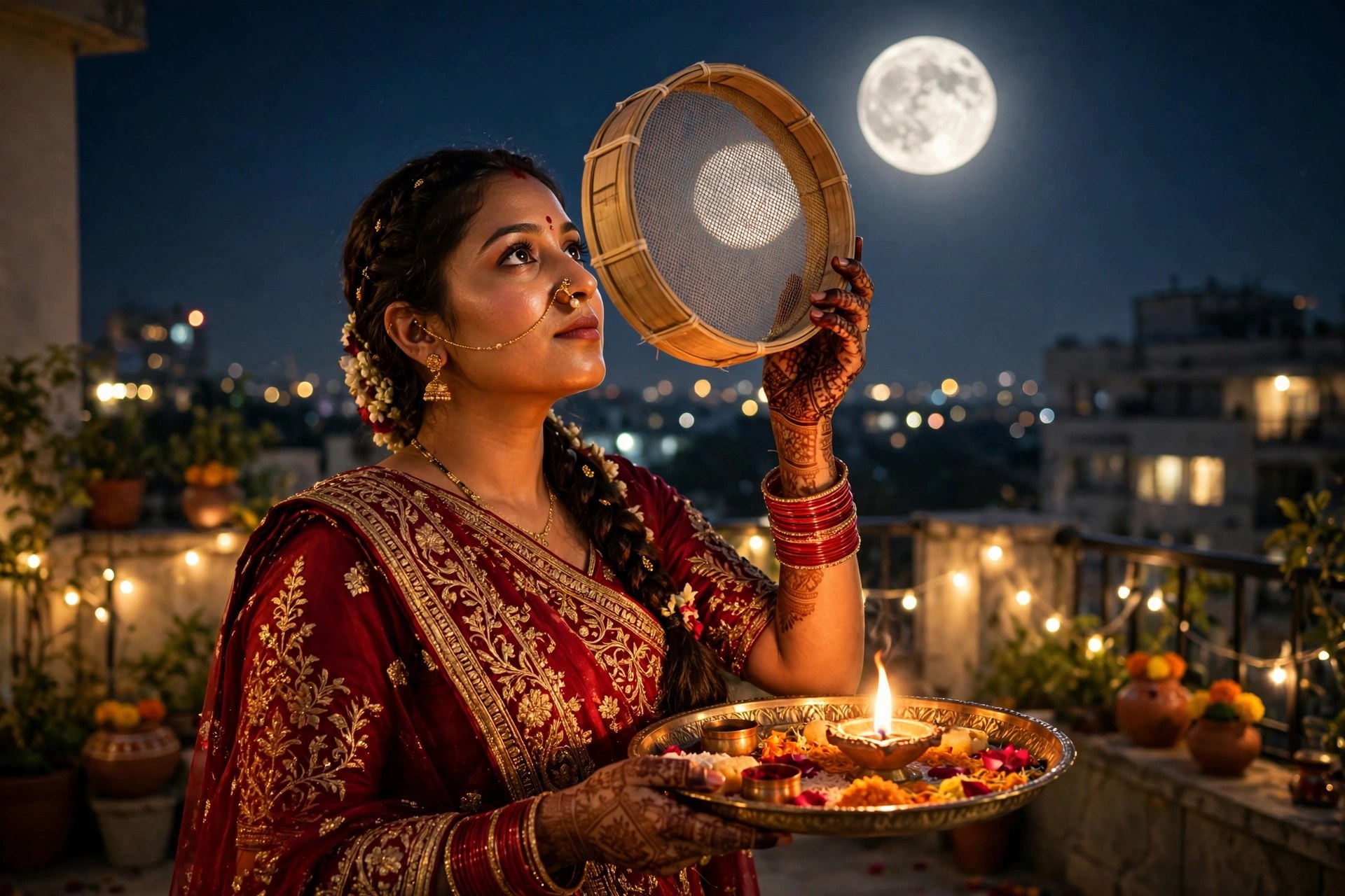 Karwa Chauth 2026 — 28 or 29 October? Date, Puja Muhurat, City-Wise Moonrise Time & the Full Vrat Guide