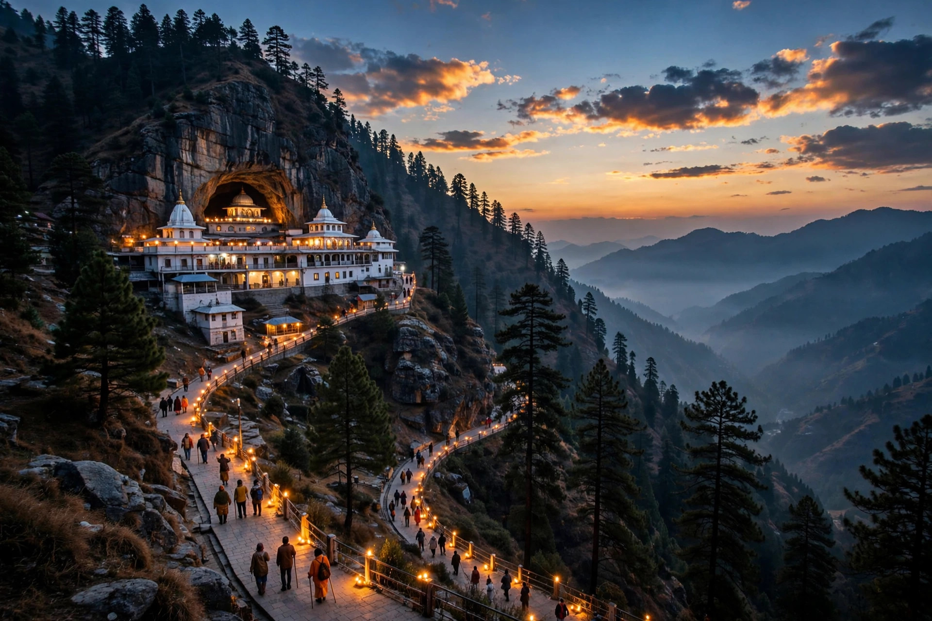 Shri Mata Vaishno Devi Yatra 2026 — Registration, Helicopter Fare, Both Routes, Real Hotels & the Complete 3-Day Blueprint