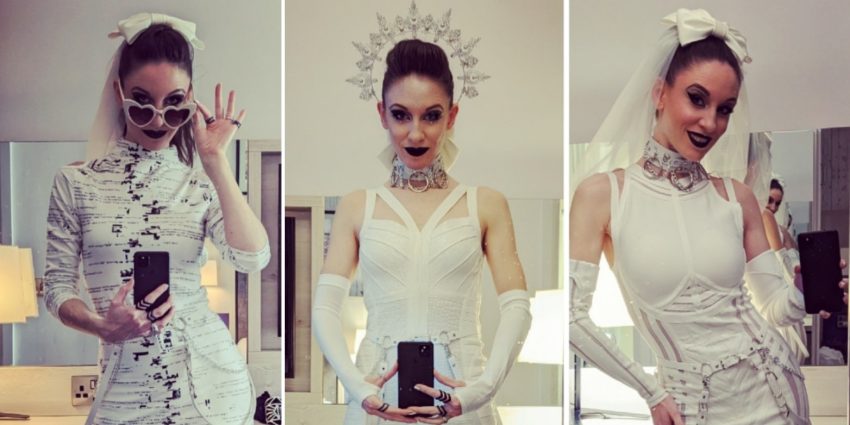 my second-hand wedding tour wardrobe – (Un)popular Cultures