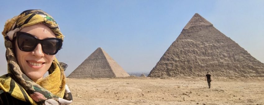 An action-packed short break in Giza and Cairo – (Un)popular Cultures