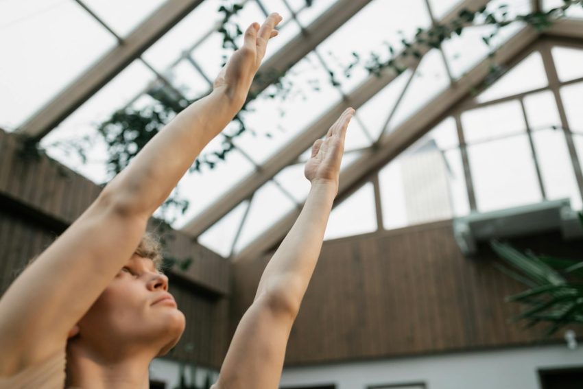 Photo by Alena Darmel for spiritual growth daily practice