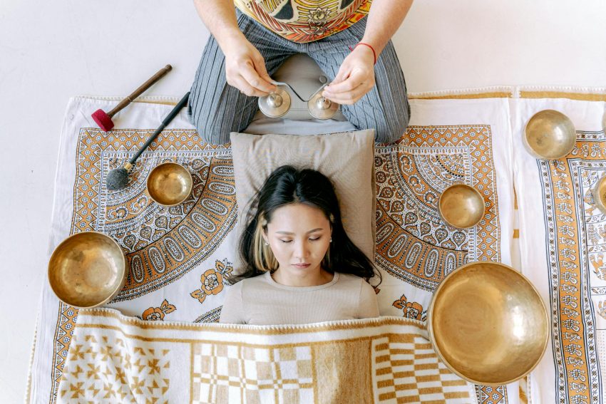 sound healing latest research photo by Antoni Shkraba Studio