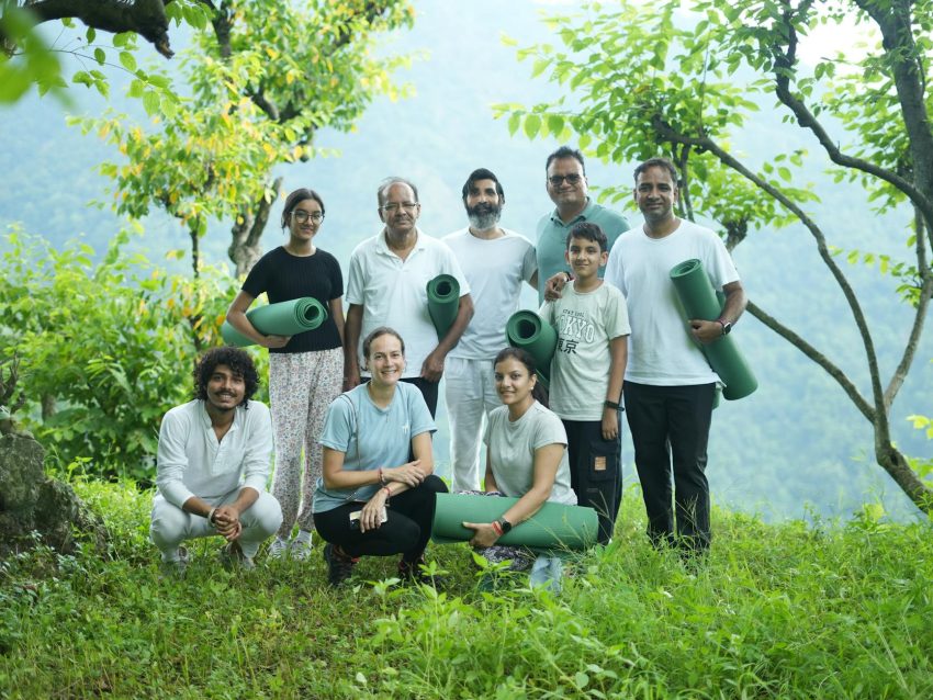 wellness retreats 2025 trends photo by Abhayaranya Yoga Ashram