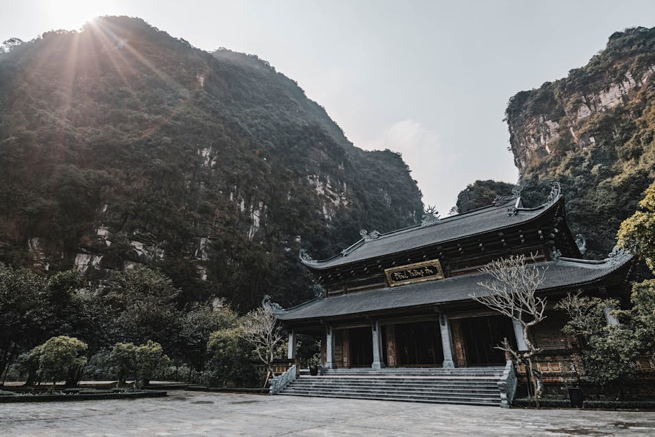 mountain temple