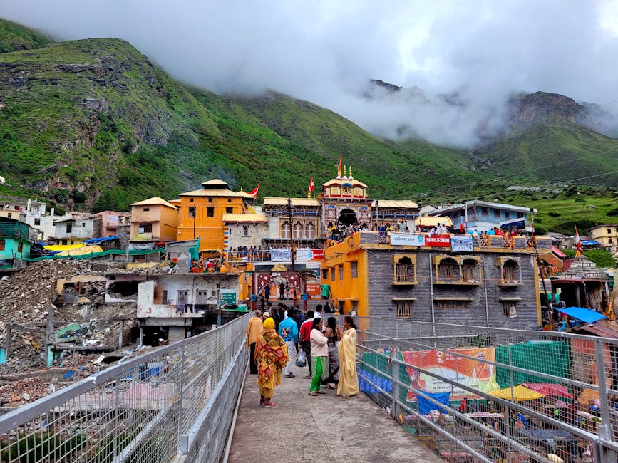 badrinath himalayan