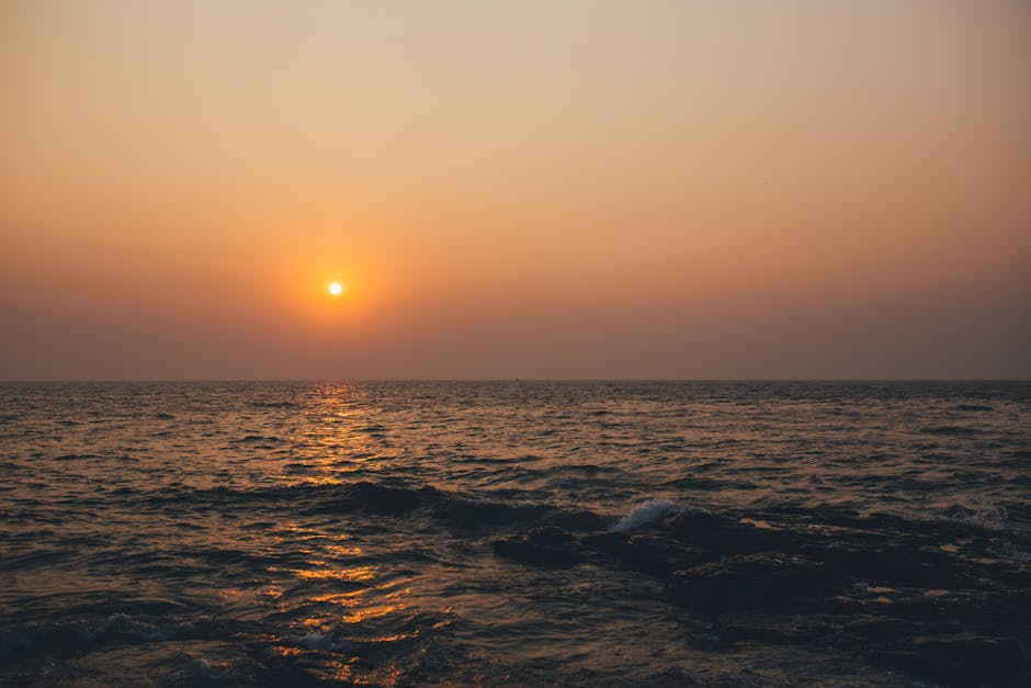 arabian sea sunset
