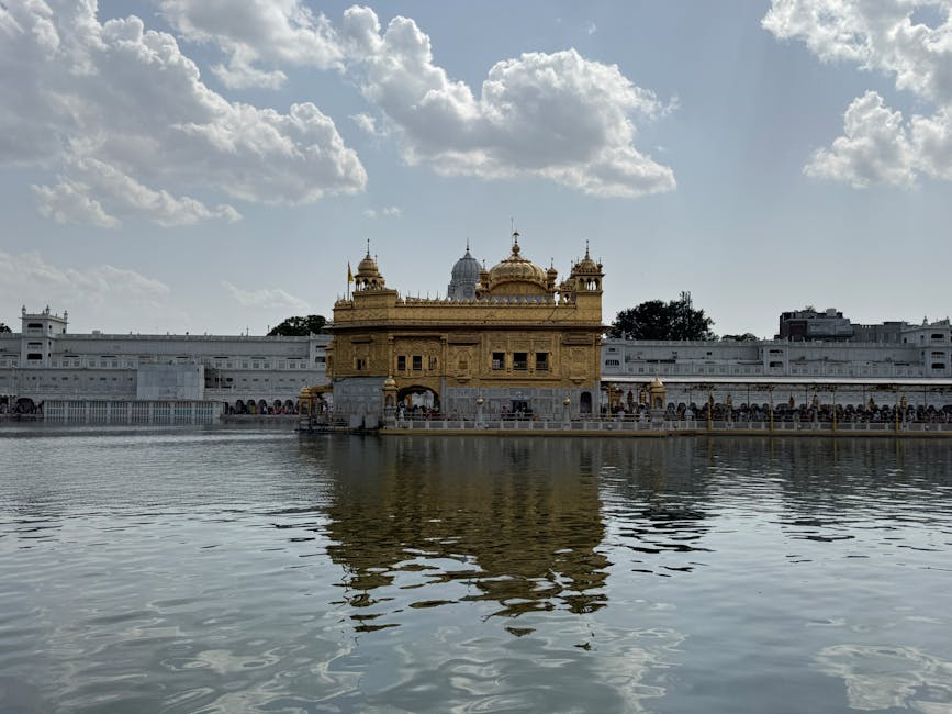 sikh shrine mountain
