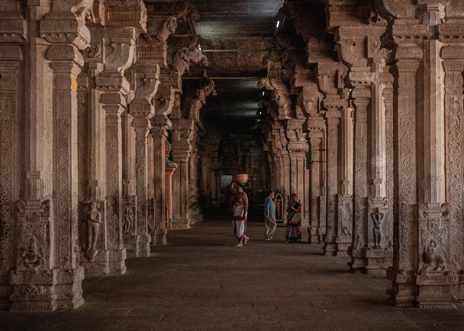 tamil temple south india