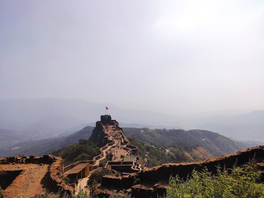 pratapgad fort