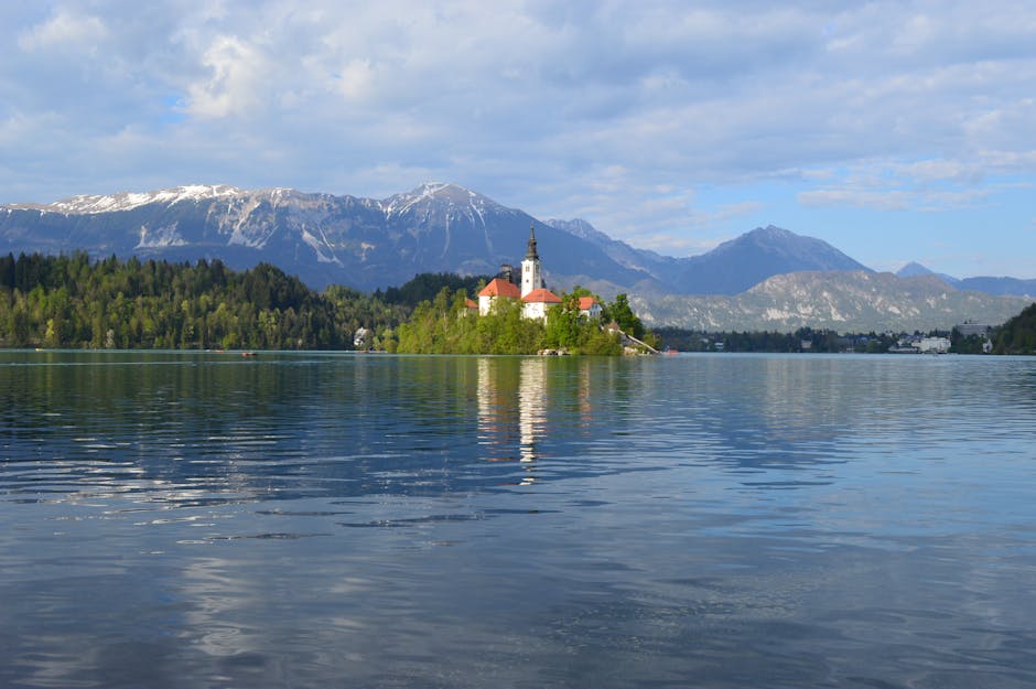 Slovenia landscape