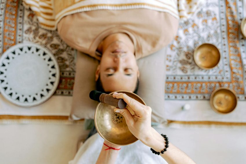 sound healing latest research photo by Antoni Shkraba Studio